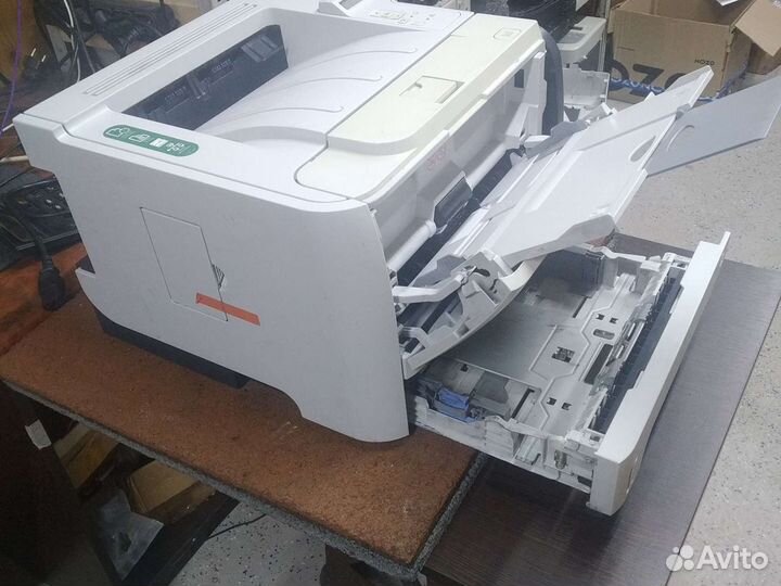Лазерный принтер HP LaserJetP2055dn,сеть и дуплекс