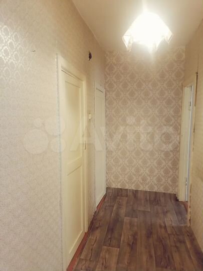 3-к. квартира, 55,1 м², 1/2 эт.