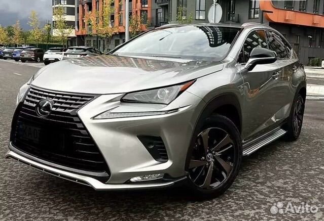 Lexus NX 2.0 AT, 2021, 37 205 км