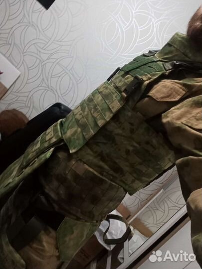 Комплект снаряжения мох с кевларом
