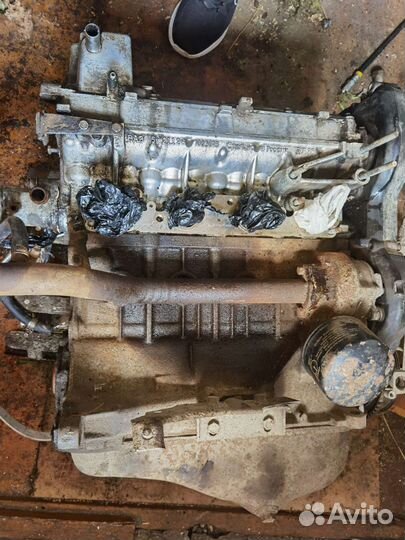 Двигатель ваз 21124
