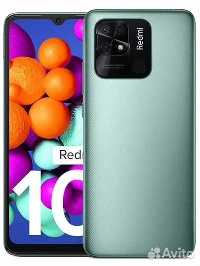 Xiaomi Redmi 10C, 4/128 ГБ