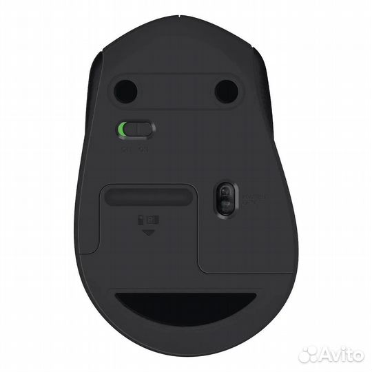 Мышь Logitech M330 Silent Plus, оптическая, беспро