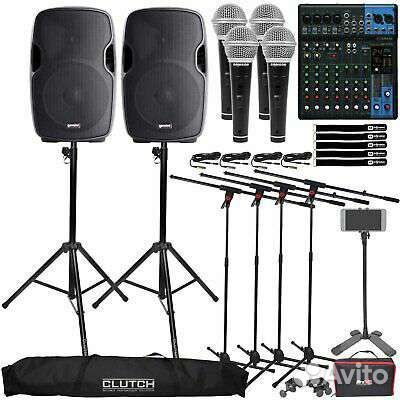 Звук: аренда и прокат музыкального оборудования