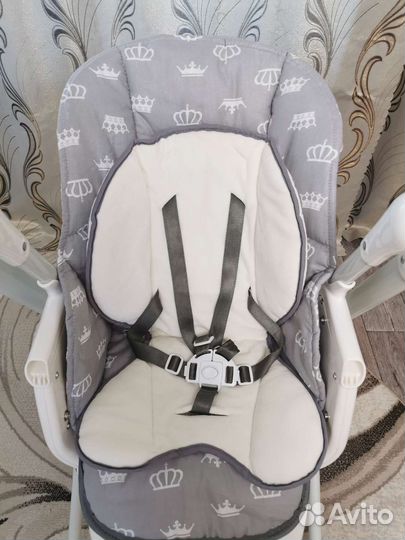 Стул-качели для кормления 2 в 1