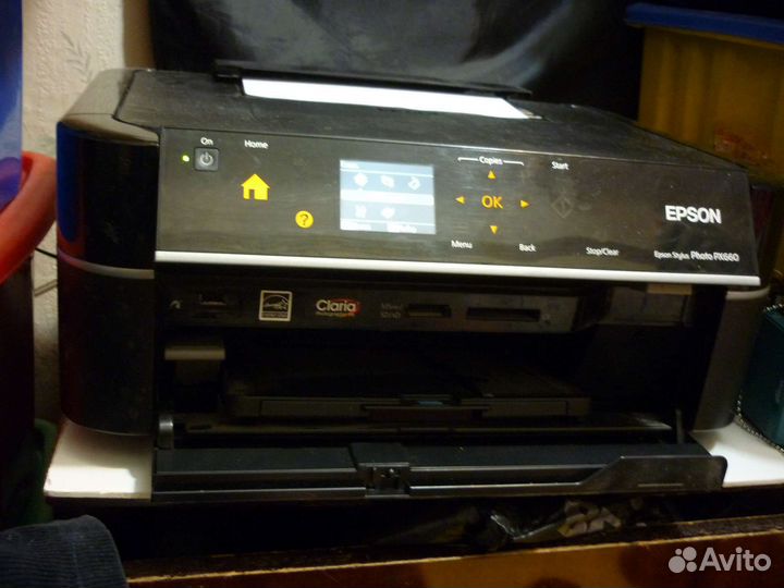 Принтер мфу epson PX660