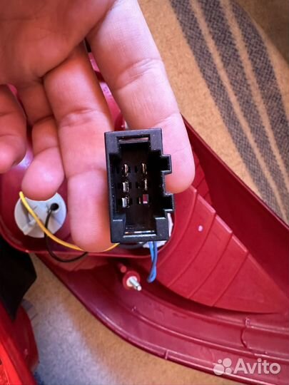 Фонари задние гранта фл лифтбек 2022-2023 года