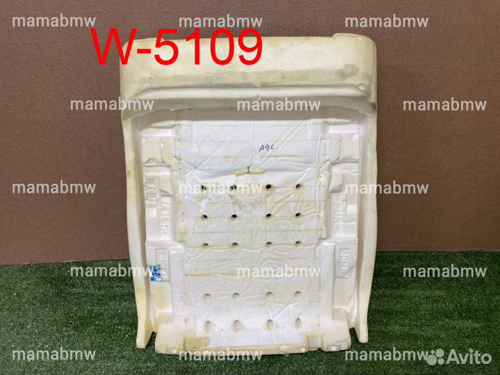 Поролон сиденья верхний спинка BMW E39 E38