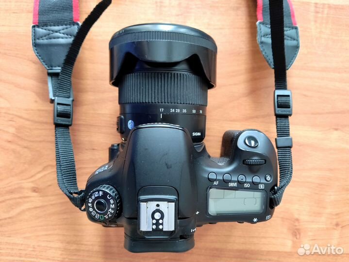 Canon EOS 60D + Sigma 17-70mm f/2.8-4 Contemporary