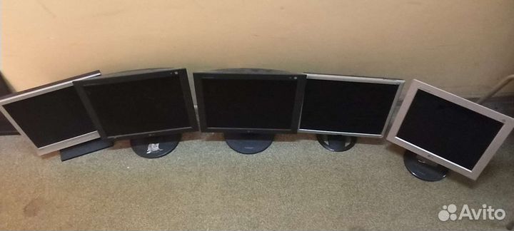 Мониторы LG, Benq,Aquarius 15-17