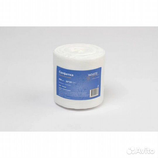 Салфетки, воротнички и полотенца из спанлейса