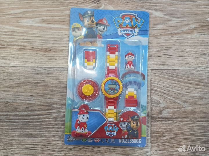 Щенячий патруль часы