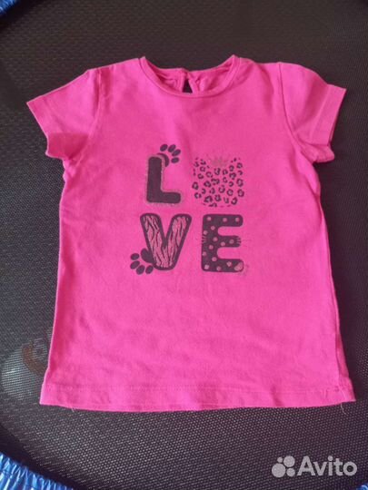 Футболки для девочки