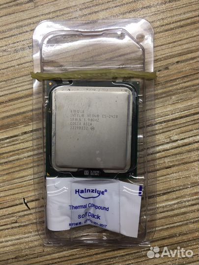 Процессор e5 2620 v2 lga 2011