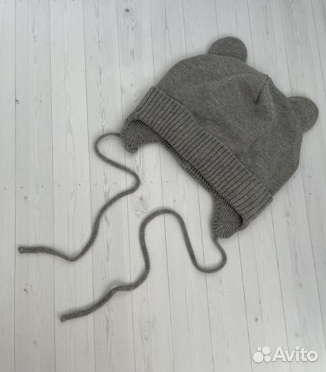 Шапка демисезонная для мальчика 42 размер