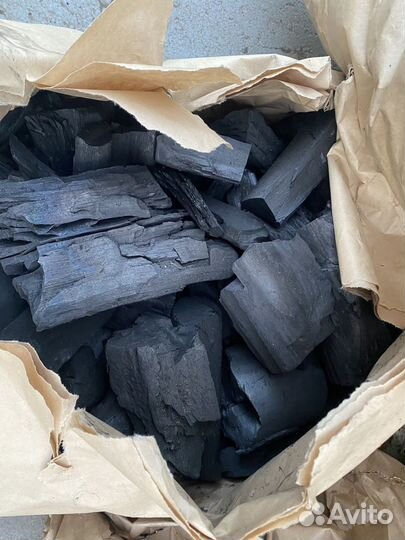 Уголь березовый в мешках 9 кг доставка