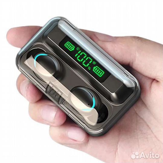 Беспроводные bluetooth наушники с микрофоном