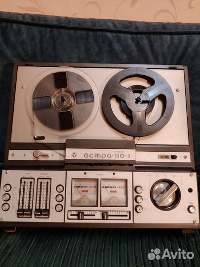 Катушечный магнитофон Астра 110 1