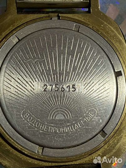 Часы Командирские танк, СССР