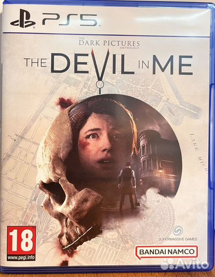 The dark pictures devil in me ps5