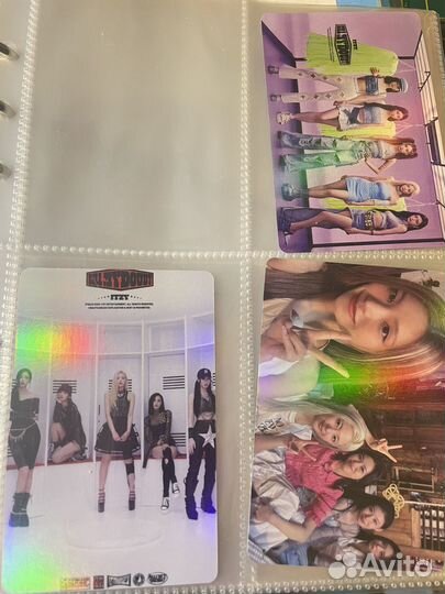 Групповые карты итзи голо