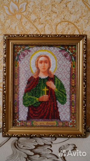 Иконы и картины из бисера на заказ