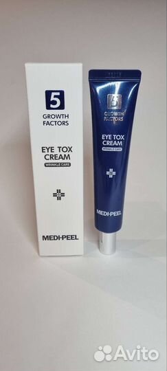 Medi-peel Eye Tox cream, крем для век, под глаза