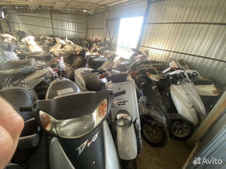 Скутер без пробега по РФ опт/розница