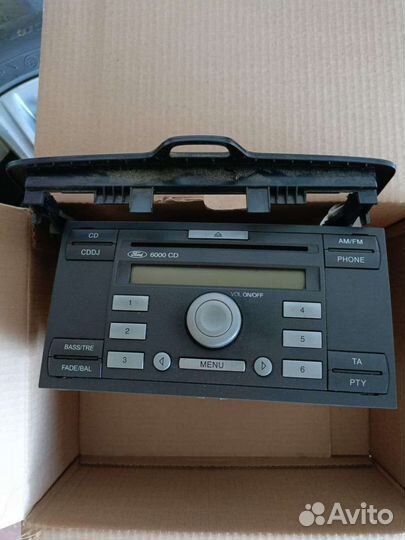 Магнитола на ford focus 2