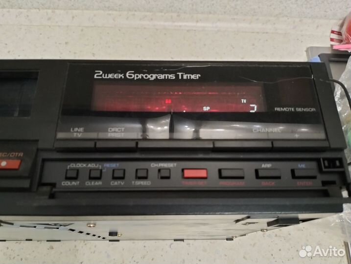 Видеомагнитофон