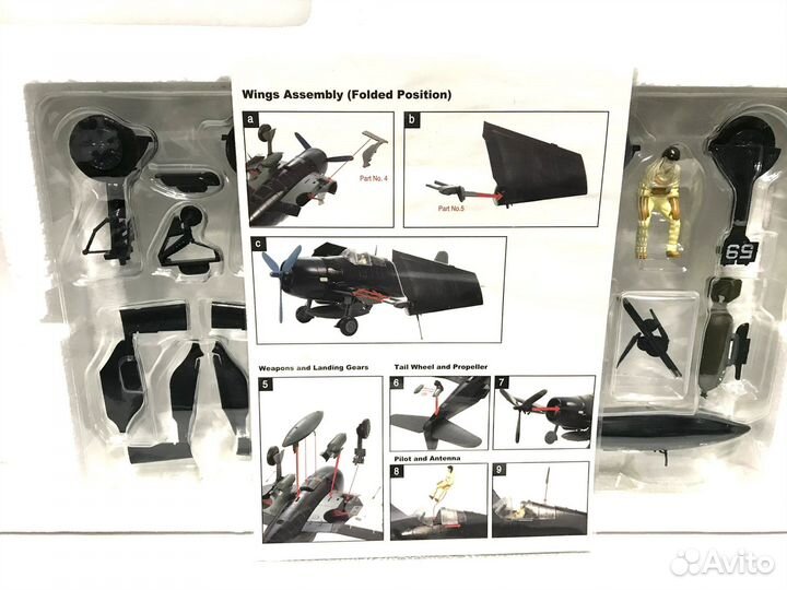 Самолёт Grumman F6F Hellcat 1/32 Hobby Master