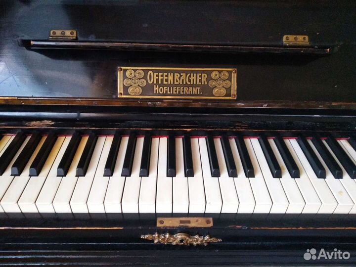 Пианино антиквариат offenbacher 7716
