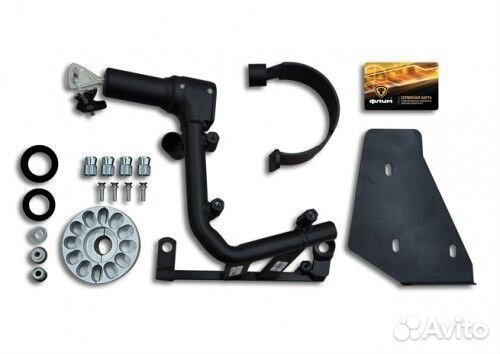 Механический замок на рулевой вал Гарант Форт