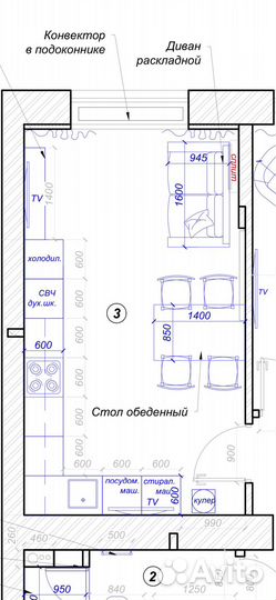 Фасады кухонные новые