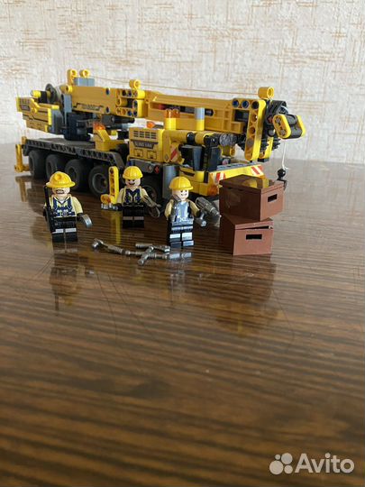 Конструктор автокран (аналог lego technic)