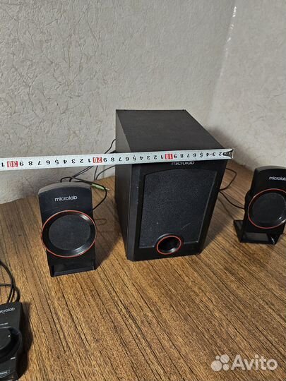 Аудиосистема Microlab M-111. Бесплатная доставка