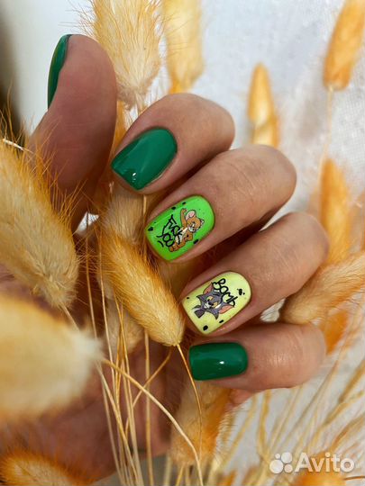 Маникюр,педикюр,шеллак,гель-лак