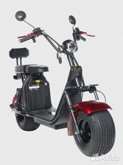 Двухместный электроскутер CityCoco X7 Pro 2023