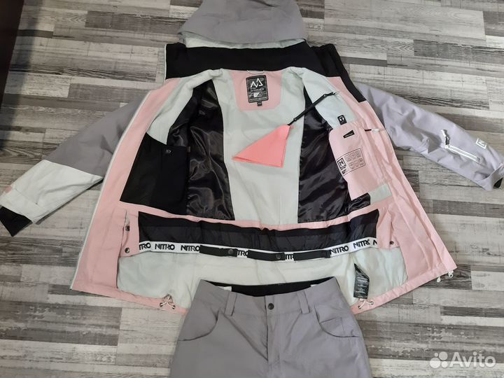 Продам горнолыжный костюм Nitro