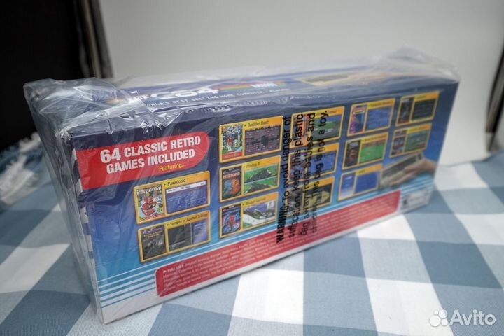 Консоль The Commodore C64 Mini Новая оригинал