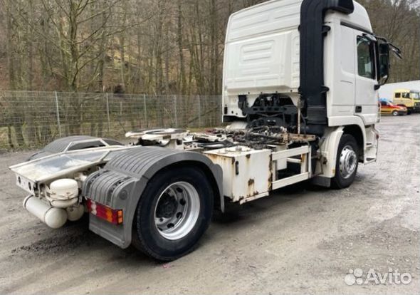 В разборке грузовик Mercedes,Actros mpii 2002-2009
