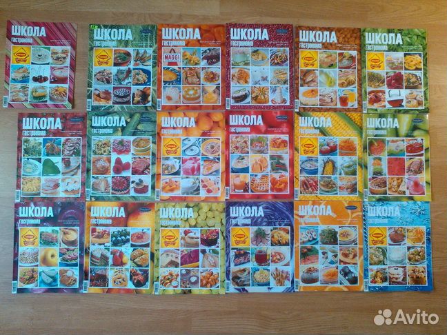 Журналы. школа гастронома 2004-2005г