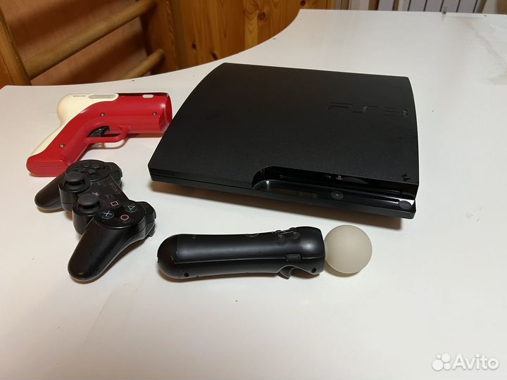 Игровая приставка sony playstation 3 slim
