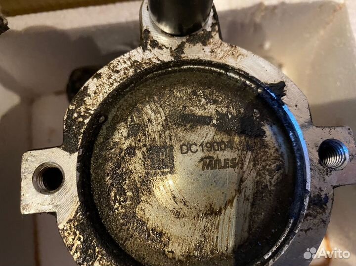 Насос гур Miles для Renault Symbol