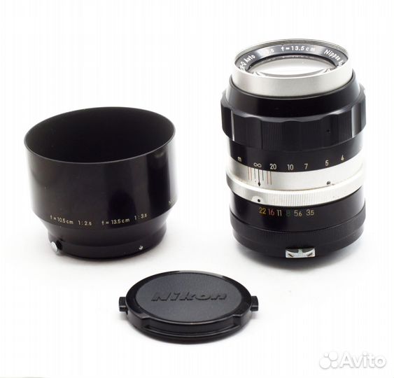 Nikkor-Q Auto 3.5/135 Non AI. Nippon Kogaku