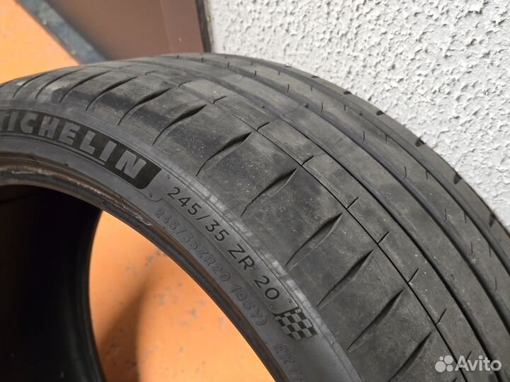 Michelin Pilot Sport 4 S 245/35 R20 95Y