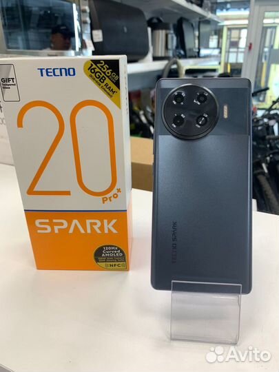 TECNO Spark 20 Pro+, 8/256 ГБ