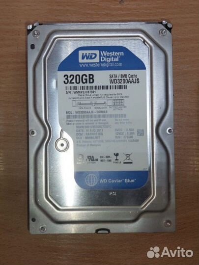 Жесткий диск б/у