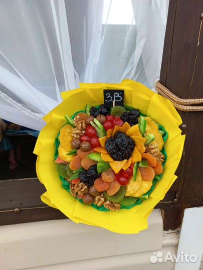 Съедобные букеты на 1 сентября