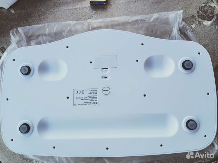 Весы новые для новорожденных beurer jby80